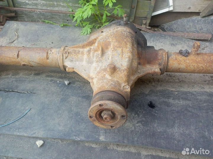 Мосты на УАЗ Хантер