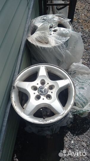 Литые диски r16