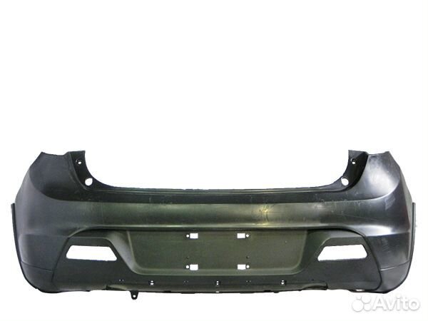 Бампер задний Lifan X50