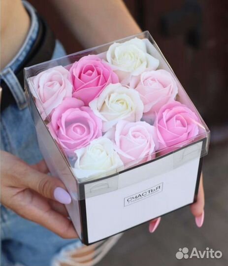 Букет из мыльных роз Учителю