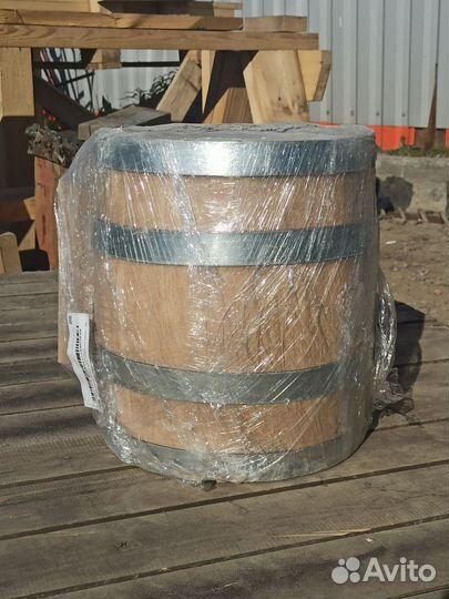 Бочка дубовая 10 литров