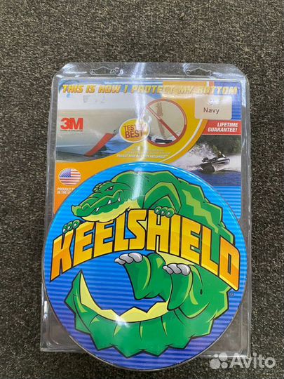 Защита киля Keelshield 6-12 футов