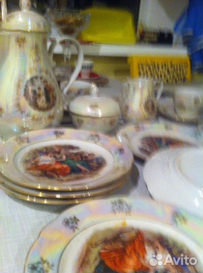 Сервиз чайный «Мадонна