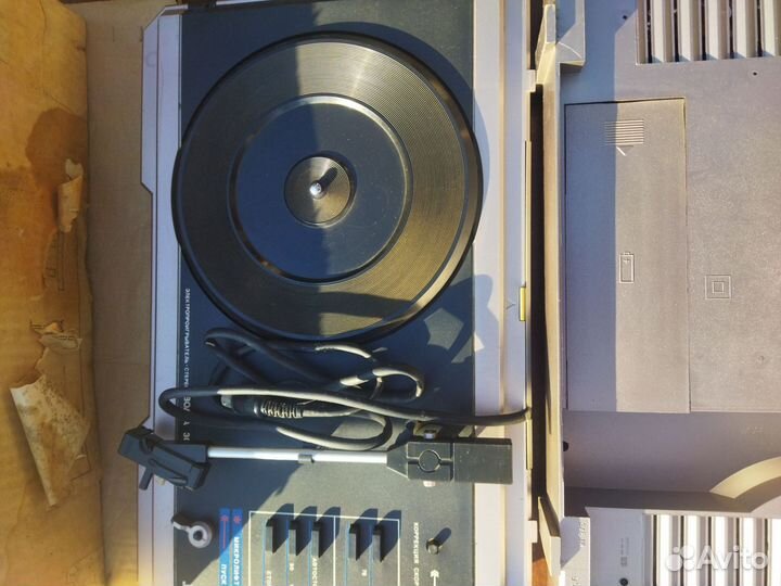 Проигрыватель винила СССР раскладной