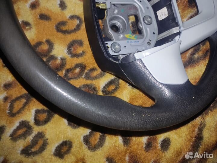 Руль на kia rio 3