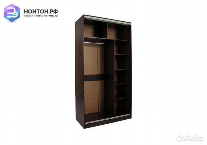 Шкаф-купе Рио 1-600 венге