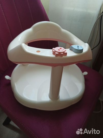 Стульчик для купания в ванной