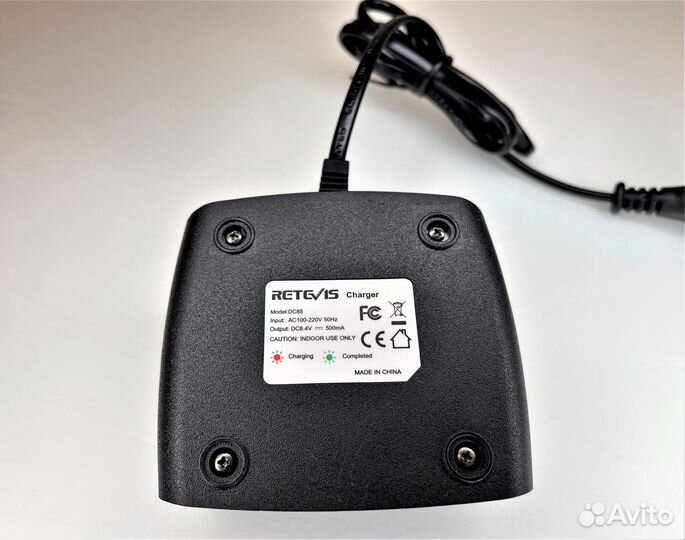 Зарядное устройство - TYT, Retevis, Racio