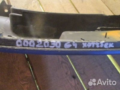 Бампер задний Volkswagen Golf 4 1998-2003