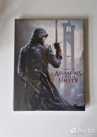 Артбук Assasin's creed Unity