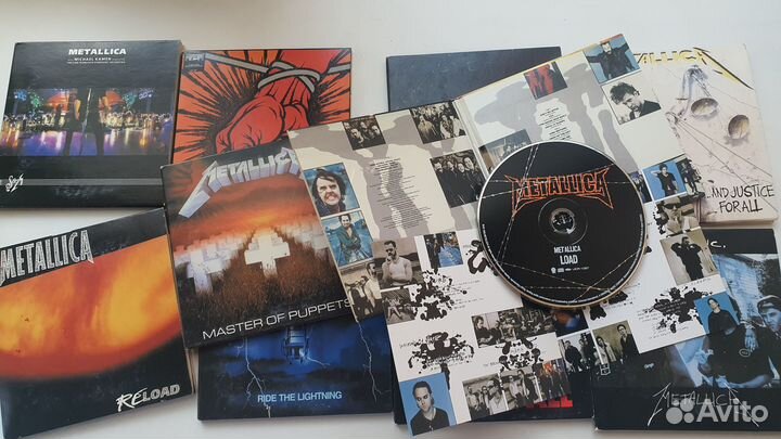 Музыкальные CD диски