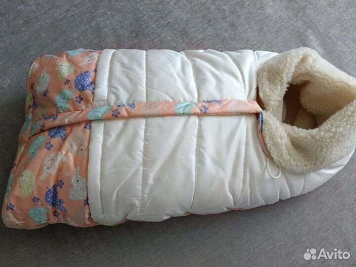 Конверт на выписку для девочки