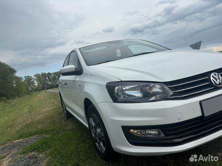 Volkswagen Polo 1.6 МТ, 2019, 186 000 км