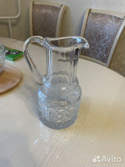 Хрустальный кувшин СССР