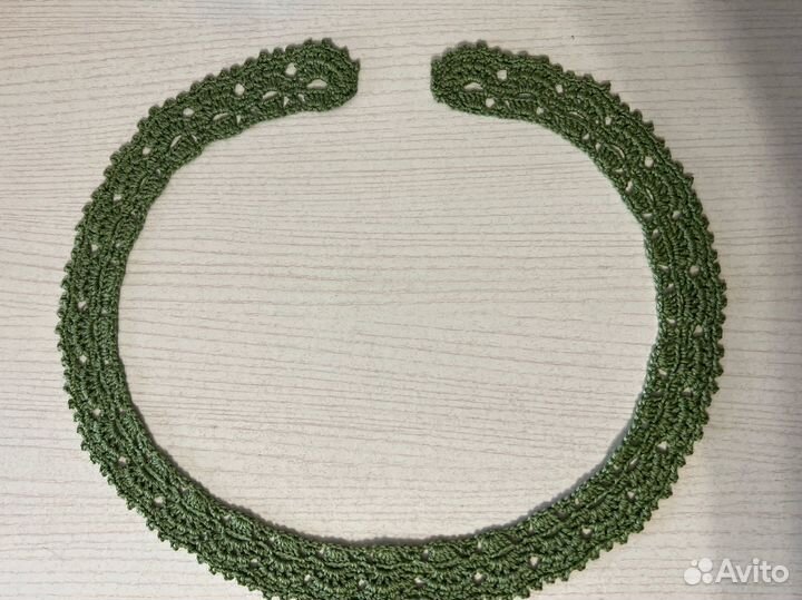 Воротнички кружевные