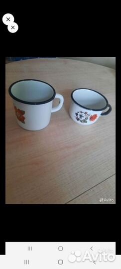 Эмалированная посуда