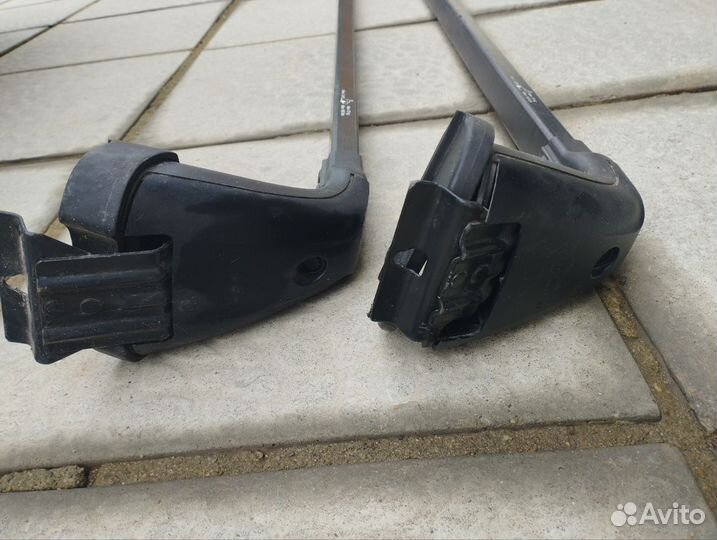 Багажник на крышу nissan qashqai j10