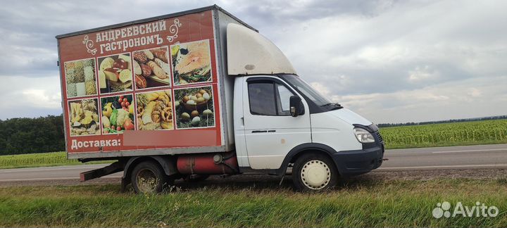 ГАЗ ГАЗель 3302 2.9 МТ, 2012, 300 876 км