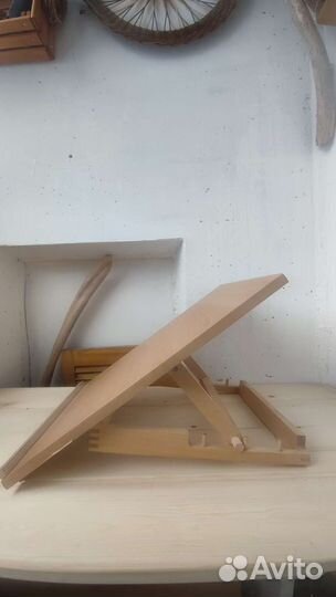 Мольберт настольный, этюдник