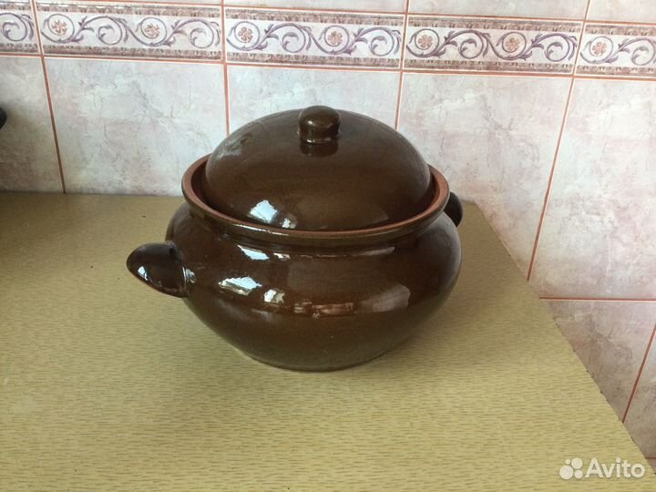 Горшок 3 литра