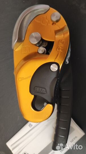 Petzl RIG спусковое устройство