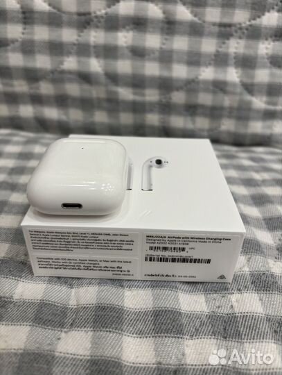 Apple airpods 2 Оригинал