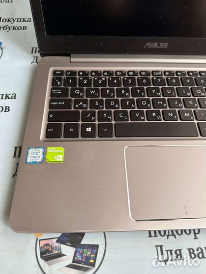 Asus zenbook 13, 8/ми ядерный I5 8250u
