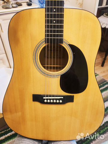 Гитара акустическая Martinez FAW-801 +новые струны купить в ...