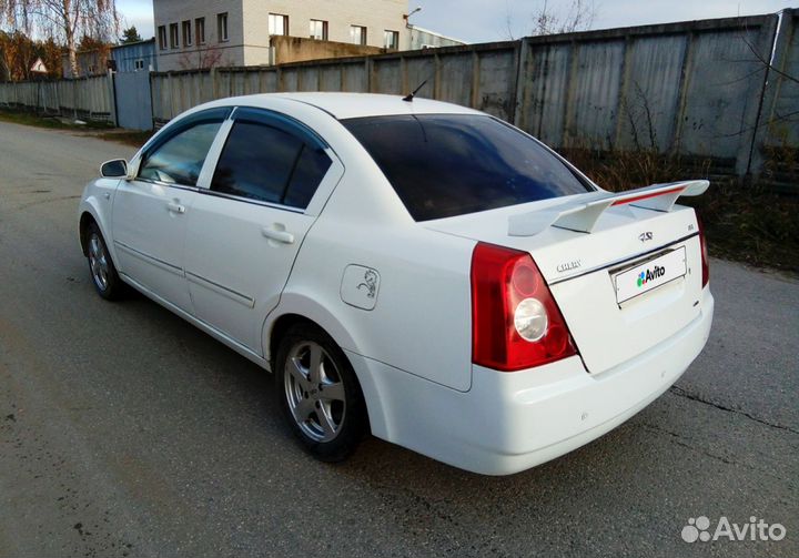 Chery Fora (A21) 1.6 МТ, 2010, 217 000 км