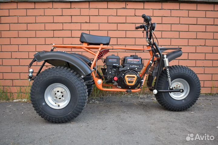 Трицикл Скаут Сафари 3 Тритон