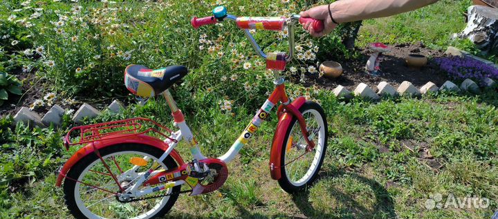 Детский велосипед бу для девочки