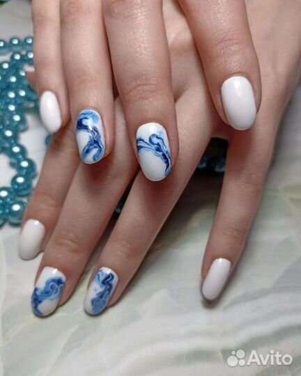 Маникюр на дому