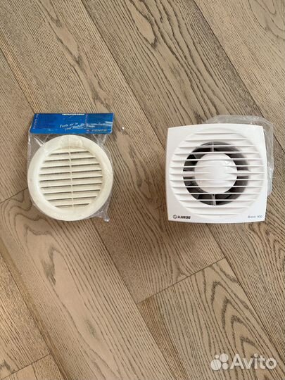 Вентилятор вытяжной новый