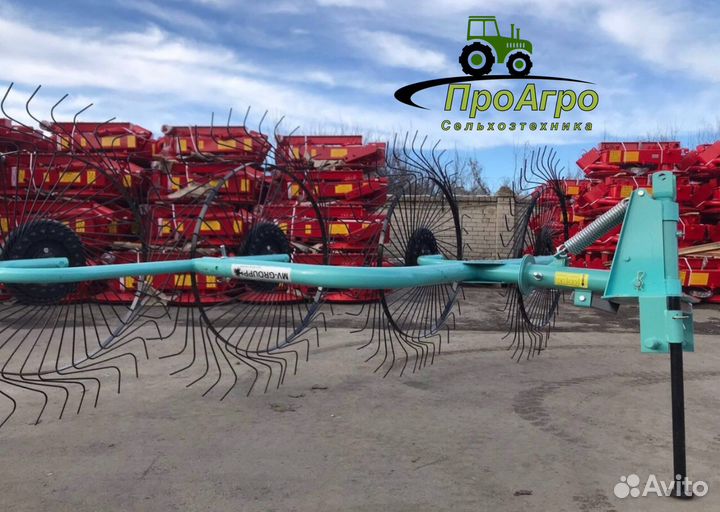 Грабли Mv-Groupp OGR 4, 2023