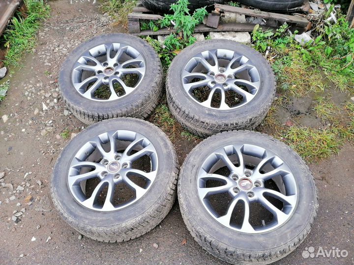 Колёса r16 форд фокус 2 зима matador