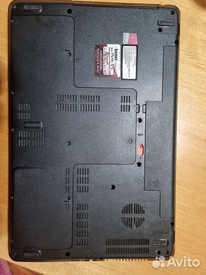 Ноутбук packard bell