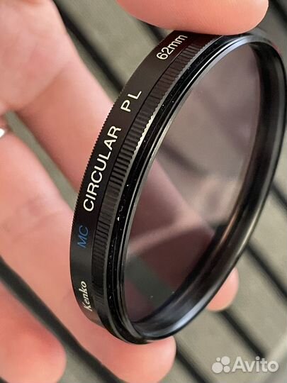 Kenko светлфильтр поляризационный 62 мл