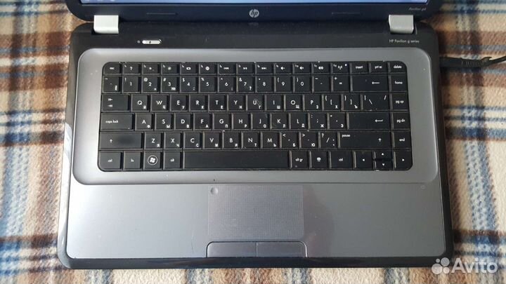 Ноутбук hp pavilion g6