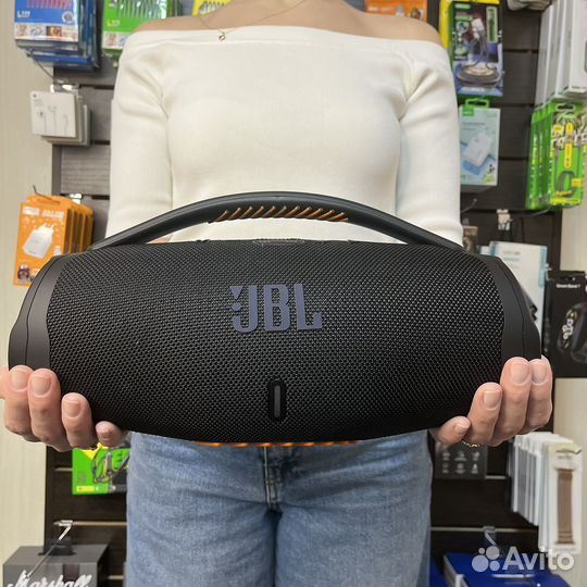 Блютуз колонка JBL Boombox