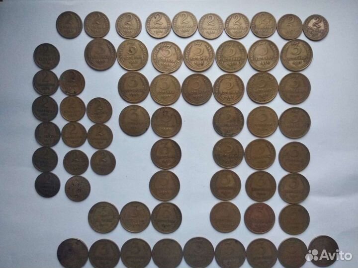 Монеты СССР, России