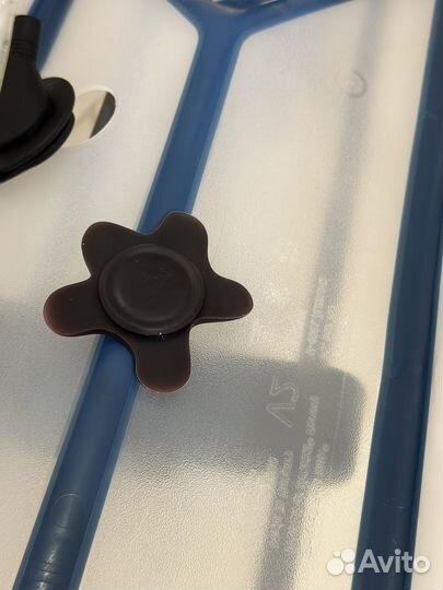 Детская ванночка stokke с подставкой и горкой