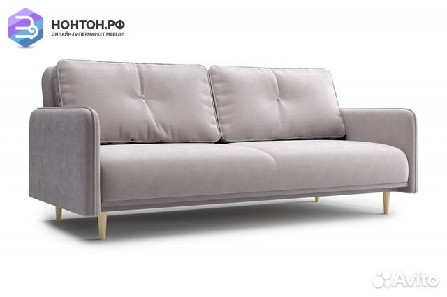 Диван книжка Эстет бежевый