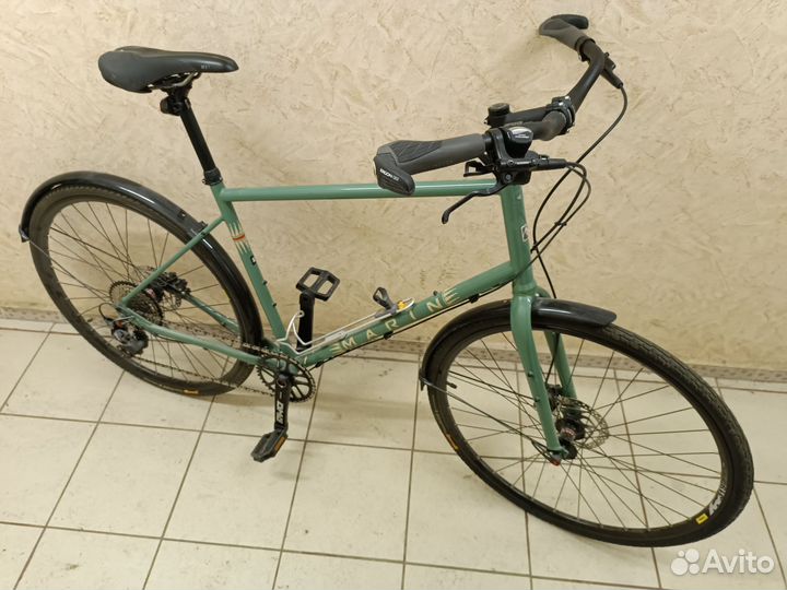 Фреймсет велосипеда Marin Four Corners 2021 XL