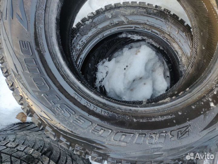 Bridgestone Blizzak DM-V1 255/65 R17 110R