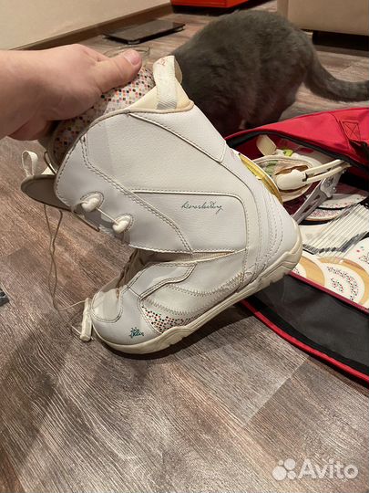 Сноубордические ботинки К2 размер 37-38