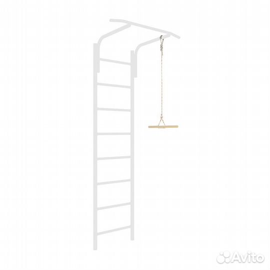 Шведская стенка romana Next 1 c дополннениями