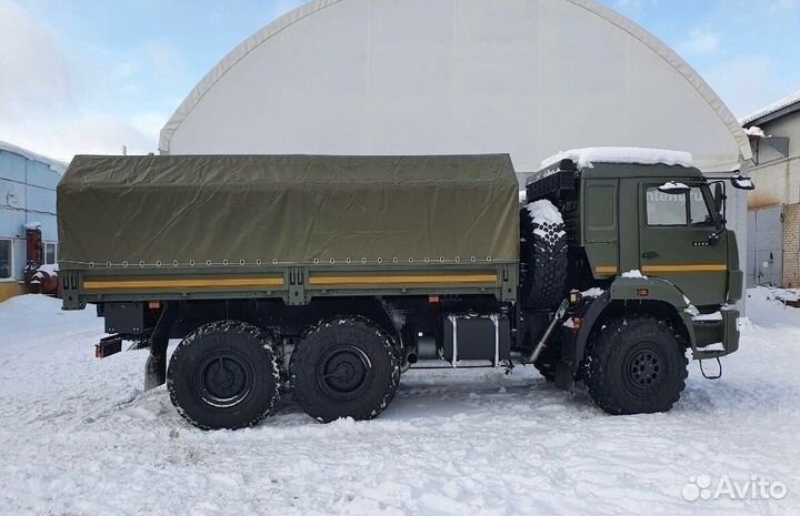 Тент на военный камаз 5350