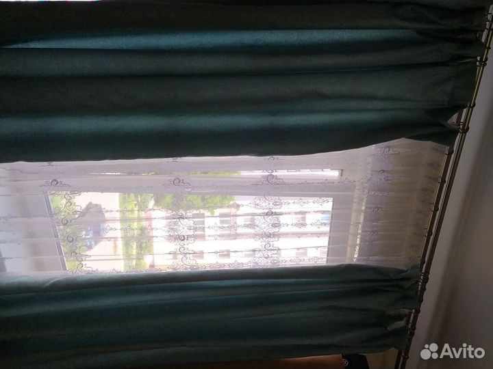 Шторы комплект б/у
