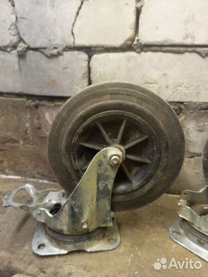 Колеса для садовой тележки