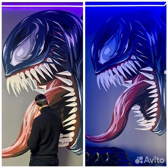 Роспись стен / граффити /роспись фасадов